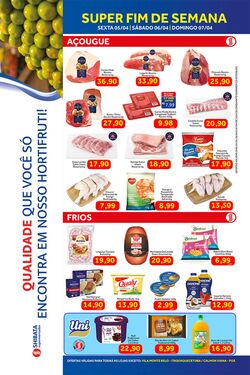 Folheto Shibata Supermercados 05.04.2024 - 07.04.2024