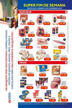 Folheto Shibata Supermercados 12.07.2024 - 14.07.2024