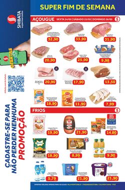 Folheto Shibata Supermercados 24.05.2024 - 26.05.2024