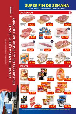 Folheto Shibata Supermercados 28.06.2024 - 30.06.2024