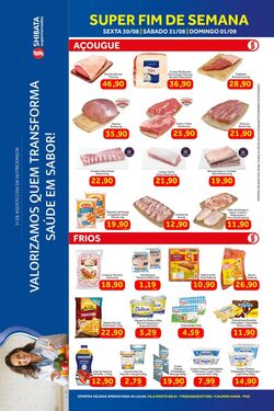 Folheto Shibata Supermercados 08.03.2025 - 09.12.2025