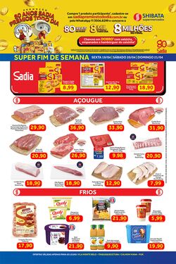 Folheto Shibata Supermercados 19.04.2024 - 21.04.2024