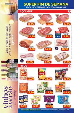Folheto Shibata Supermercados 23.02.2024 - 25.02.2024