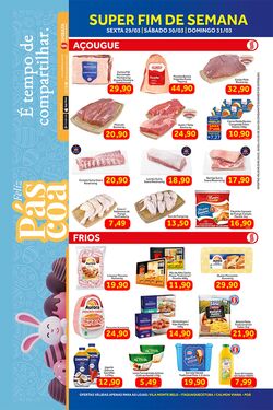 Folheto Shibata Supermercados 29.03.2024 - 31.03.2024