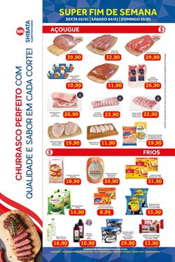 Folheto Shibata Supermercados 03.01.2025 - 05.01.2025