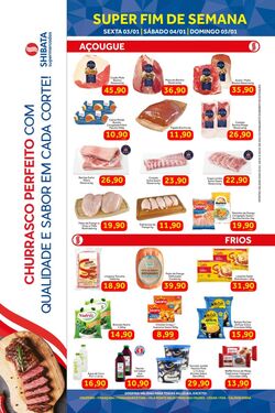 Folheto Shibata Supermercados 03.01.2025 - 05.01.2025