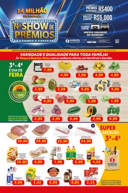 Folheto Shibata Supermercados 13.12.2024 - 15.12.2024