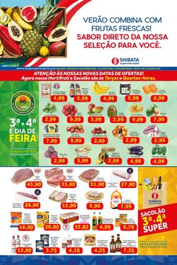 Folheto Shibata Supermercados 14.01.2025 - 20.01.2025