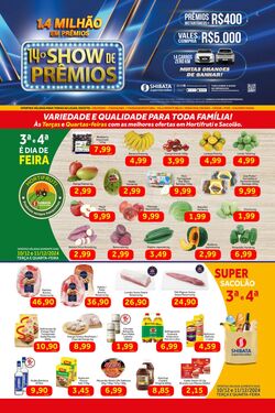 Folheto Shibata Supermercados 13.12.2024 - 15.12.2024