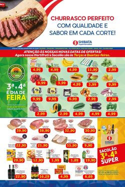 Folheto Shibata Supermercados 07.01.2025 - 13.01.2025