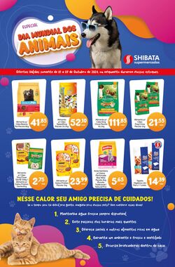 Folheto Shibata Supermercados 01.10.2024 - 07.10.2024