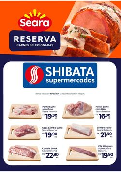 Folheto Shibata Supermercados 02.10.2024 - 06.10.2024