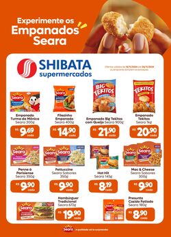 Folheto Shibata Supermercados 14.11.2024 - 24.11.2024