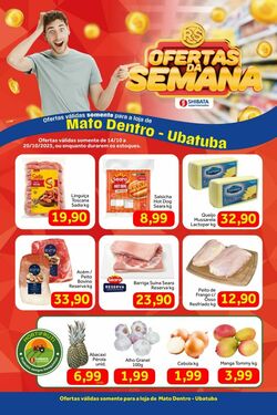 Folheto Shibata Supermercados 14.10.2025 - 20.10.2025