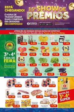 Folheto Shibata Supermercados 21.10.2025 - 27.10.2025