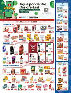 Folheto Shibata Supermercados 02.01.2026 - 05.01.2026