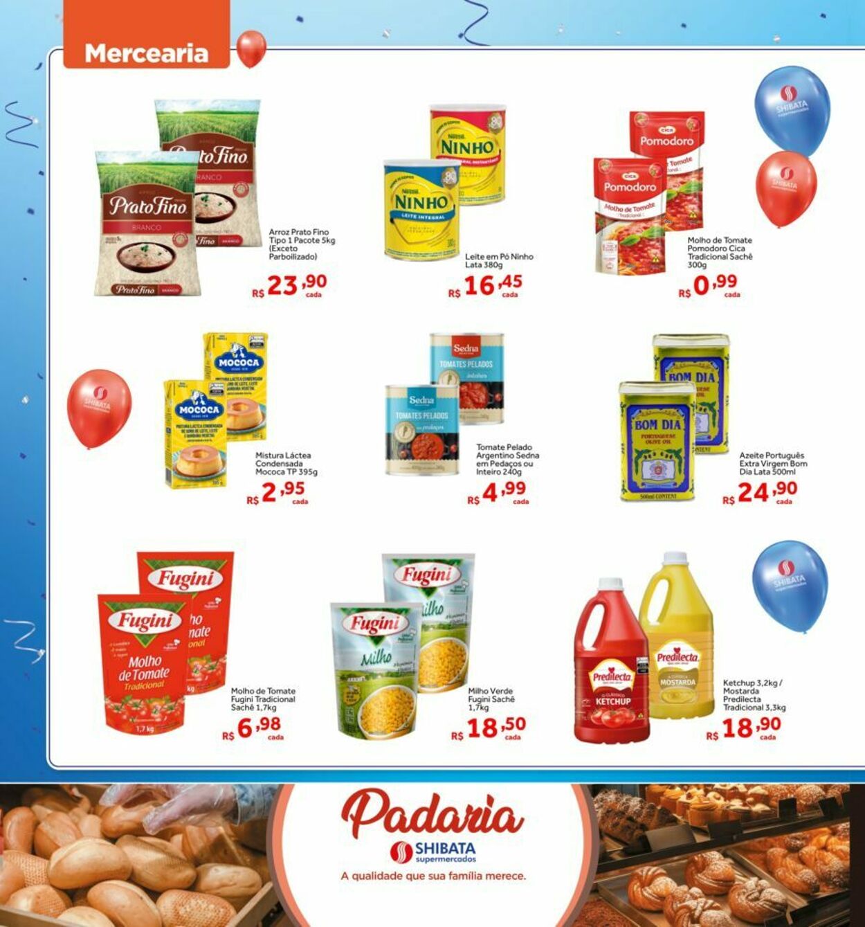 Folheto Shibata Supermercados 14.10.2025 - 16.10.2025