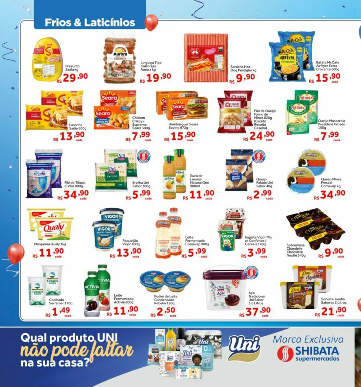 Folheto Shibata Supermercados 14.10.2025 - 16.10.2025