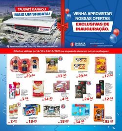 Folheto Shibata Supermercados 14.10.2025 - 16.10.2025