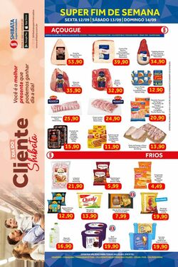 Folheto Shibata Supermercados 12.09.2025 - 14.09.2025