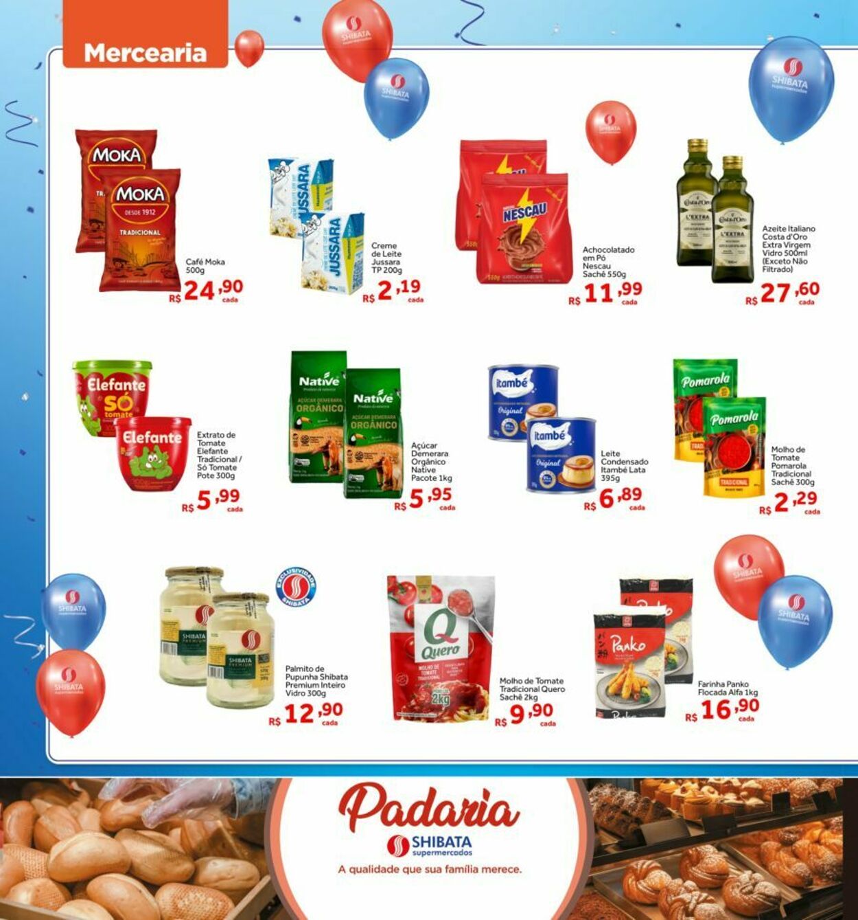 Folheto Shibata Supermercados 17.10.2025 - 20.10.2025