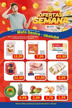 Folheto Shibata Supermercados 12.08.2025 - 18.08.2025