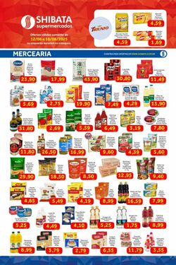 Folheto Shibata Supermercados 12.08.2025 - 18.08.2025