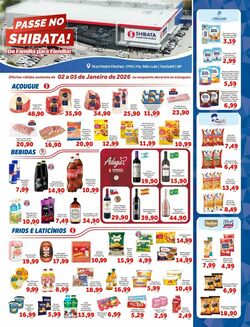Folheto Shibata Supermercados 02.01.2026 - 05.01.2026