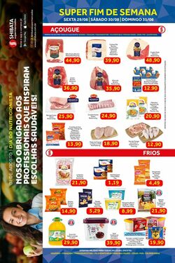 Folheto Shibata Supermercados 29.08.2025 - 31.08.2025