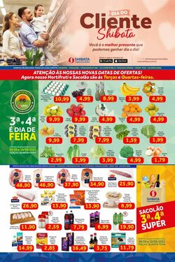 Folheto Shibata Supermercados 09.09.2025 - 15.09.2025
