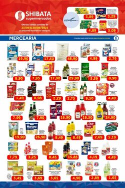 Folheto Shibata Supermercados 23.09.2025 - 29.09.2025