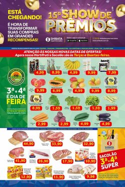 Folheto Shibata Supermercados 21.10.2025 - 27.10.2025