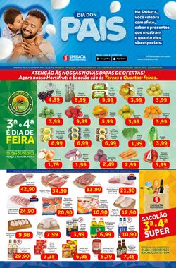 Folheto Shibata Supermercados 05.08.2025 - 11.08.2025