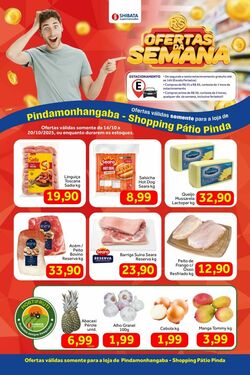 Folheto Shibata Supermercados 14.10.2025 - 20.10.2025