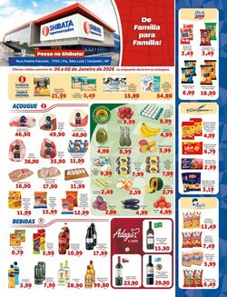 Folheto Shibata Supermercados 02.01.2026 - 05.01.2026