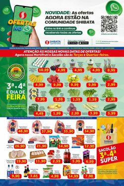 Folheto Shibata Supermercados 23.09.2025 - 29.09.2025
