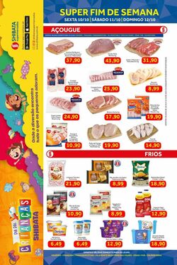 Folheto Shibata Supermercados 10.10.2025 - 12.10.2025