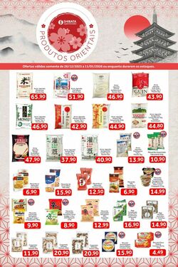 Folheto Shibata Supermercados 26.12.2026 - 11.01.2027