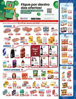 Folheto Shibata Supermercados 02.01.2026 - 05.01.2026