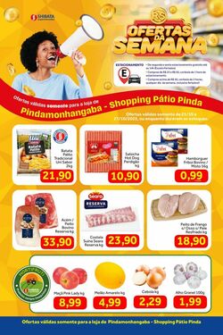 Folheto Shibata Supermercados 21.10.2025 - 27.10.2025