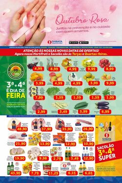 Folheto Shibata Supermercados 30.09.2025 - 06.10.2025