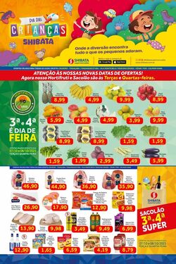 Folheto Shibata Supermercados 07.10.2025 - 13.10.2025