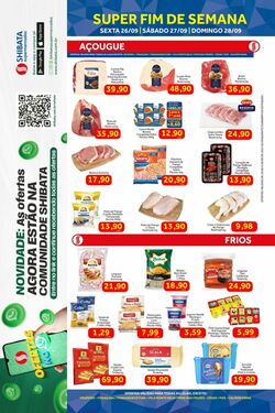 Folheto Shibata Supermercados 26.09.2025 - 28.09.2025