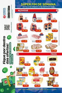 Folheto Shibata Supermercados 22.08.2025 - 24.08.2025