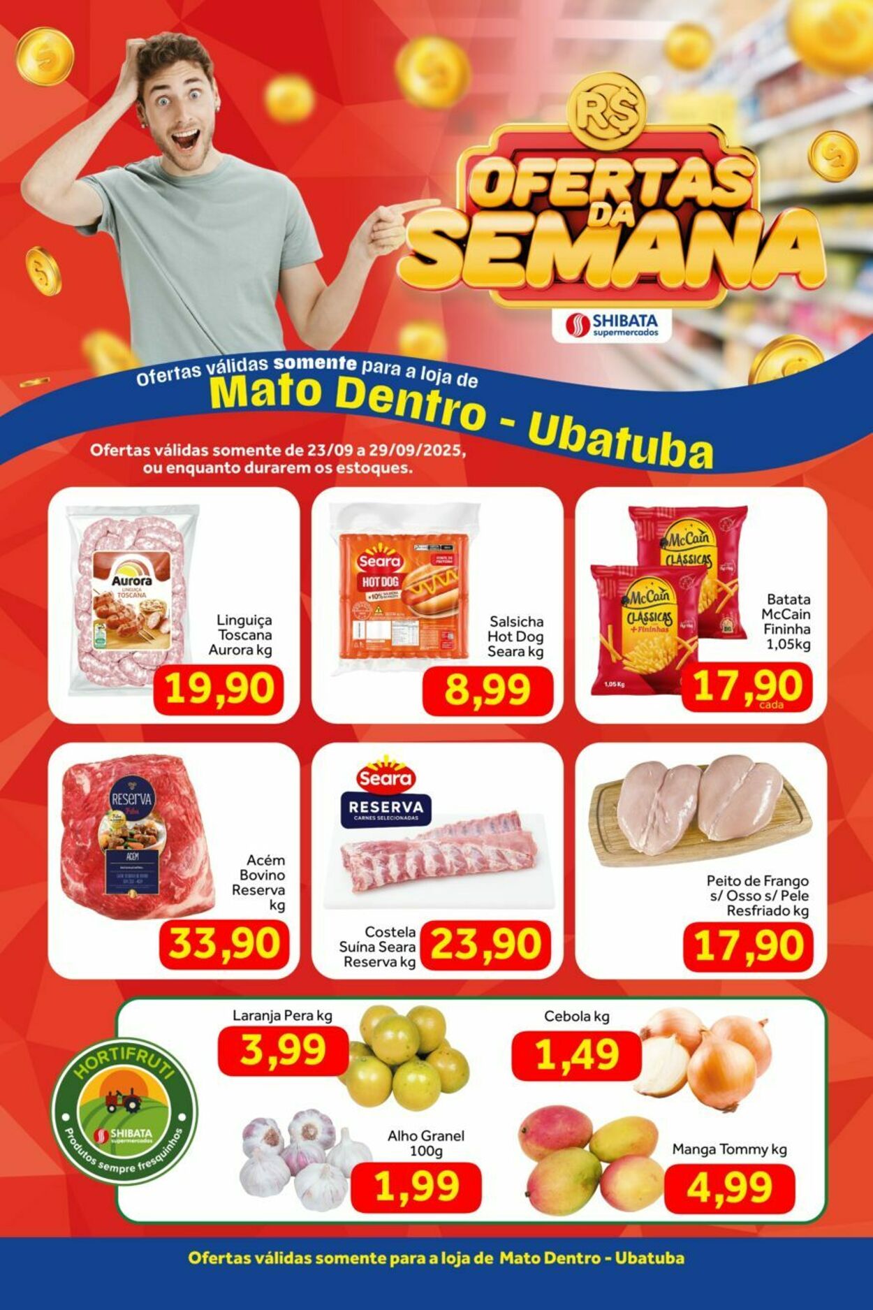 Folheto Shibata Supermercados 23.09.2025 - 29.09.2025