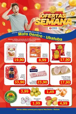 Folheto Shibata Supermercados 23.09.2025 - 29.09.2025