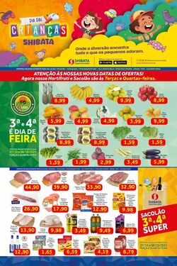 Folheto Shibata Supermercados 07.10.2025 - 13.10.2025