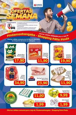 Folheto Shibata Supermercados 26.08.2025 - 01.09.2025