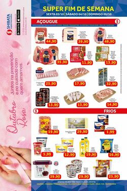 Folheto Shibata Supermercados 03.10.2025 - 05.10.2025