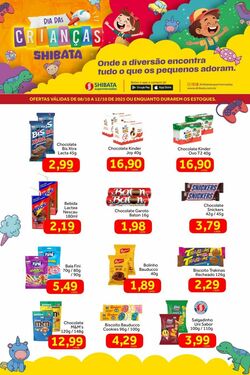 Folheto Shibata Supermercados 08.10.2025 - 12.10.2025
